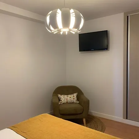 Appartement Milladoiro Bella Boutique à Teo Extérieur photo