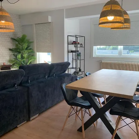 Appartement Milladoiro Bella Boutique à Teo Extérieur photo